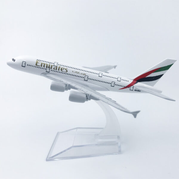 Emirates 380 Alloy Toy Model - Image 2