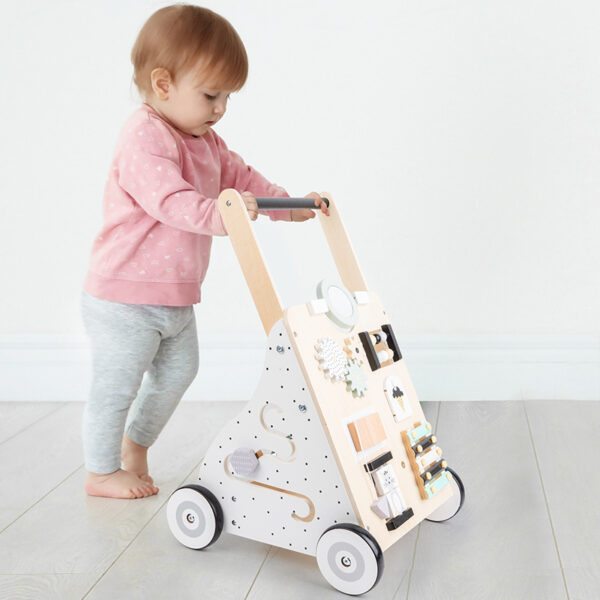 Early Education Walker Trolley for Children - Image 4