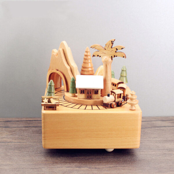 Wooden Music Box - Image 10