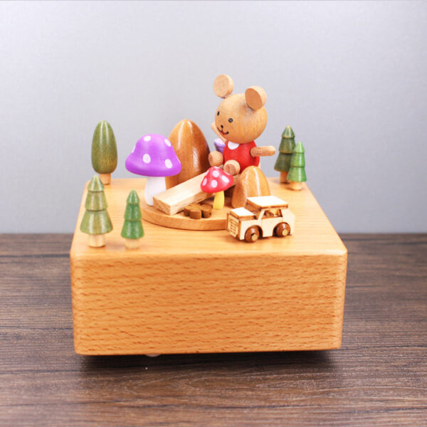 Wooden Music Box - Image 9