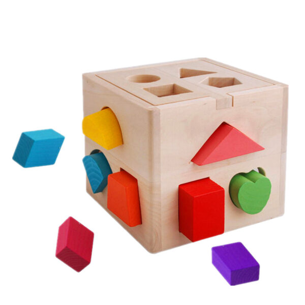 Wooden Box Toy Set for Children