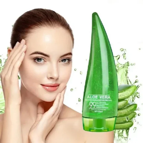 Aloe Gel Skin Care Moisturizing Facial Wash