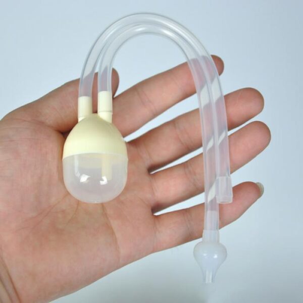 Newborn Baby Safe Vacuum Nose Cleaner - Image 2