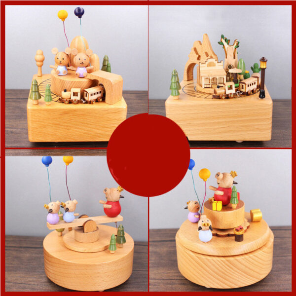 Wooden Music Box