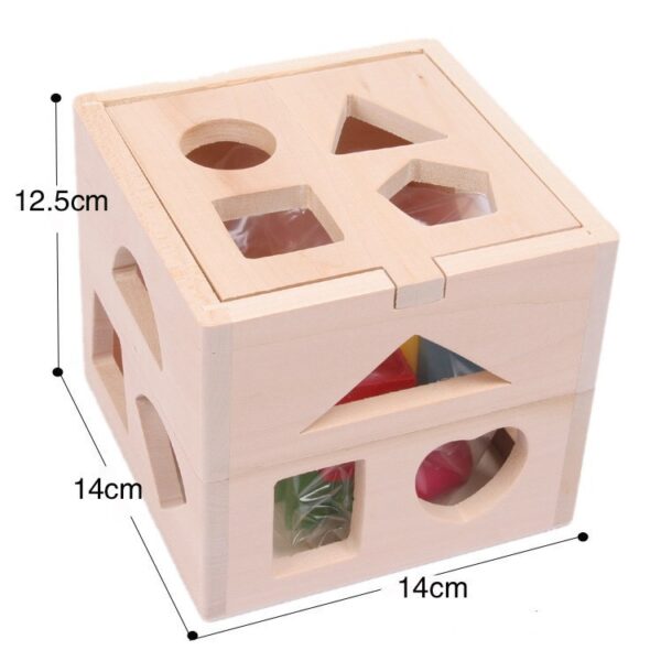 Wooden Box Toy Set for Children - Image 2