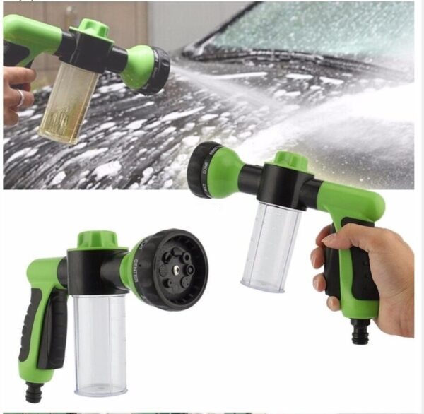 Pressure Foam Spray Gun for Automotive and Household Cleaning, Foam Generator - Image 7