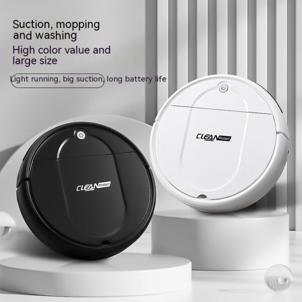 Smart Home Automatic Vacuum Cleaner – Robot Vacuum - Image 6