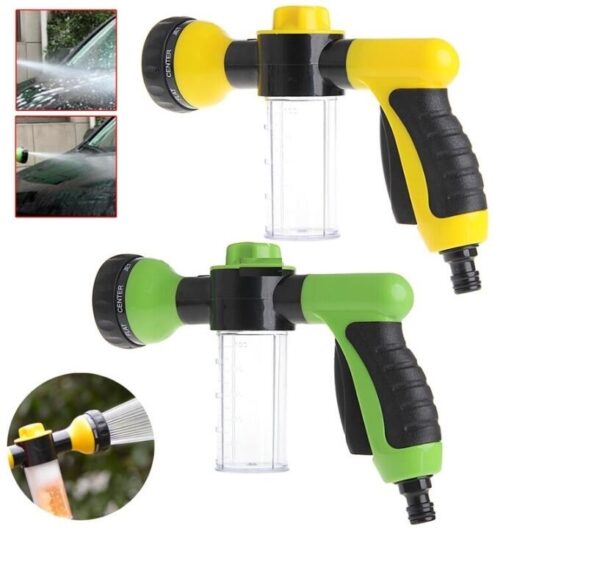 Pressure Foam Spray Gun for Automotive and Household Cleaning, Foam Generator