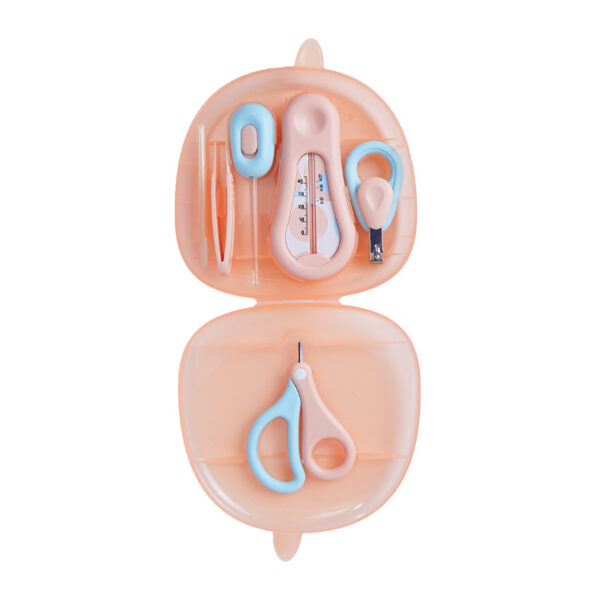 Six-Piece Baby Nail Care Set with Clippers