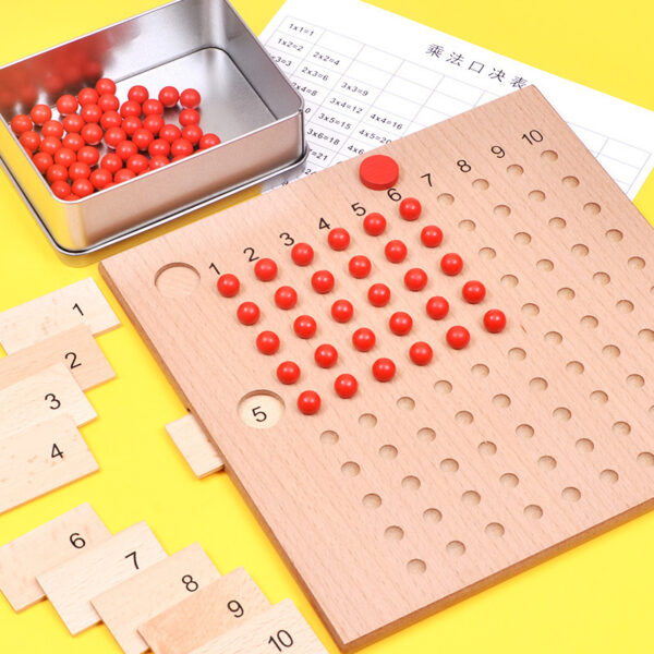 Montessori Mathematics Teaching Aids For Children'S Early Education - Image 2