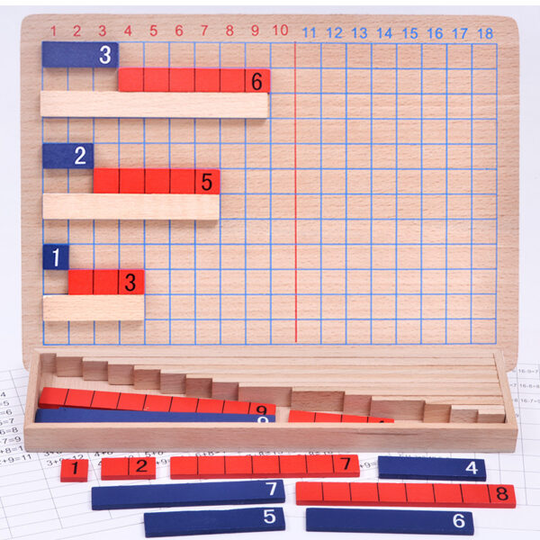 Montessori Mathematics Teaching Aids For Children'S Early Education - Image 4