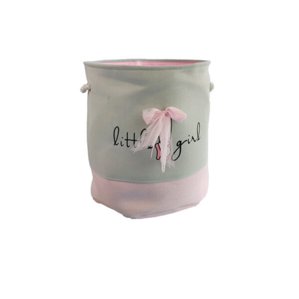 "Cotton Linen Toy Storage Basket" - Image 9