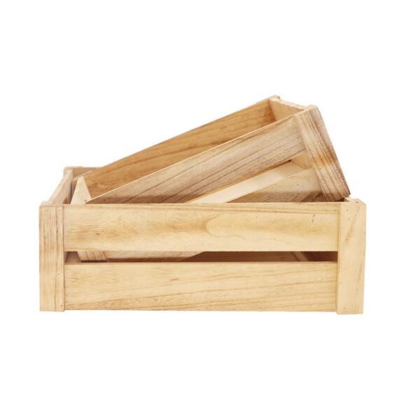 Wooden Storage Box - Image 2