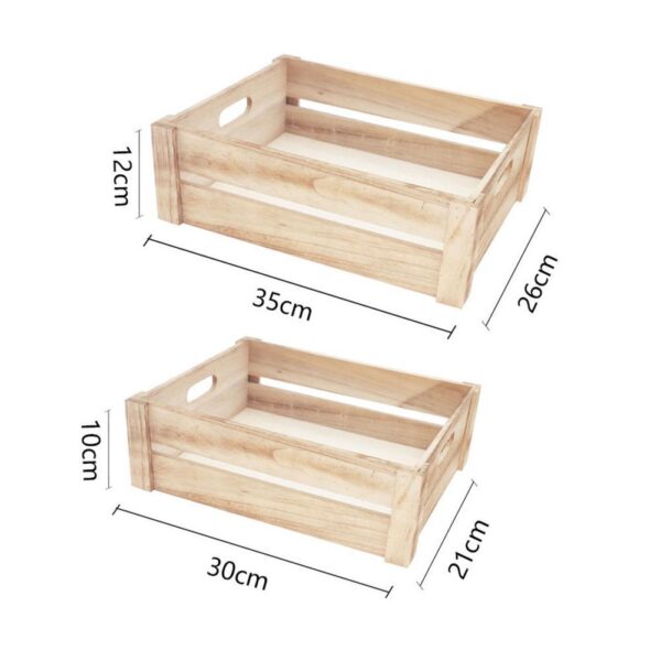 Wooden Storage Box - Image 3