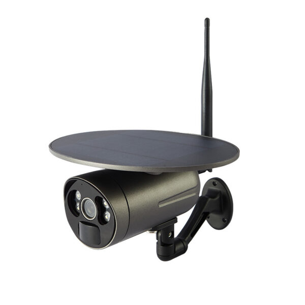 New Solar-Powered Wireless WIFI Camera with 4G, Outdoor High-Definition Full Color, Mobile Phone Remote Monitoring - Image 4