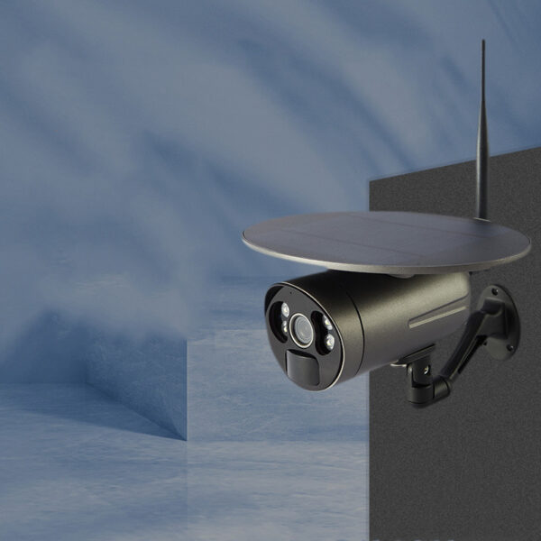 New Solar-Powered Wireless WIFI Camera with 4G, Outdoor High-Definition Full Color, Mobile Phone Remote Monitoring