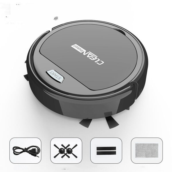 Smart Home Automatic Vacuum Cleaner – Robot Vacuum - Image 8