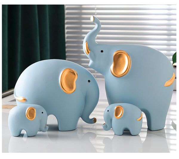 Elephant-Themed Decorations for the Family