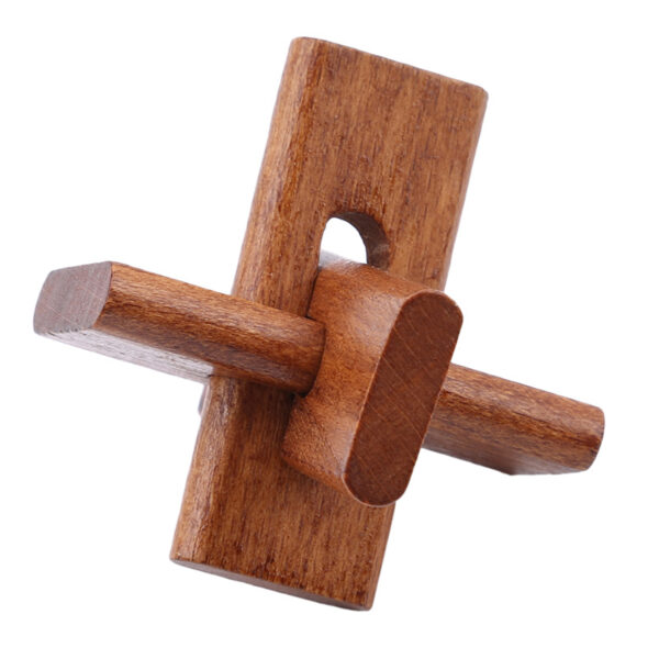 Wooden Lock Game Toy For Children - Image 4