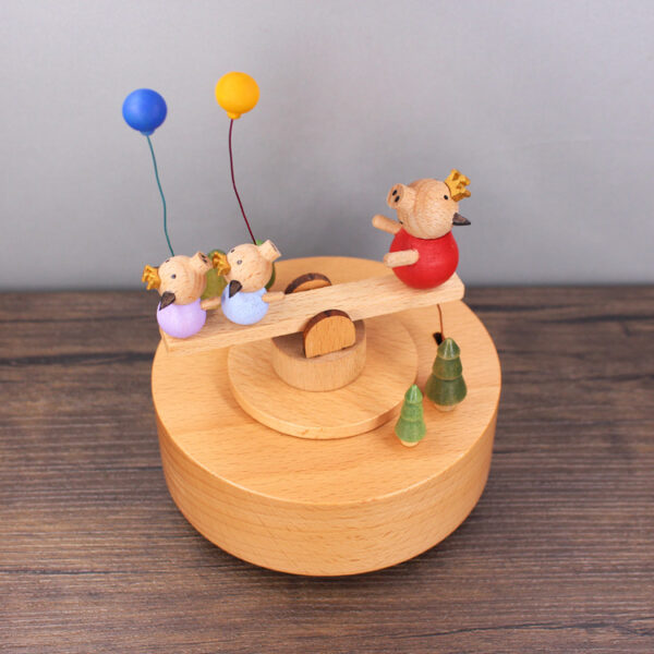 Wooden Music Box - Image 8