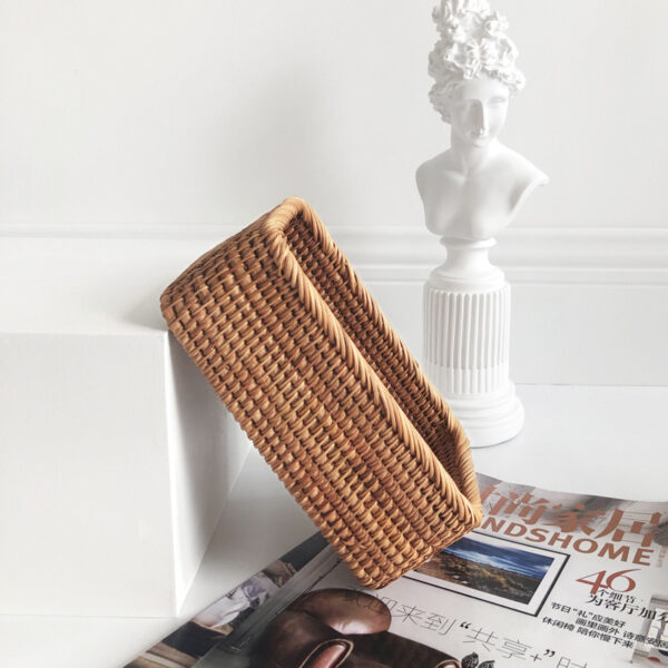 Rattan storage basket - Image 3