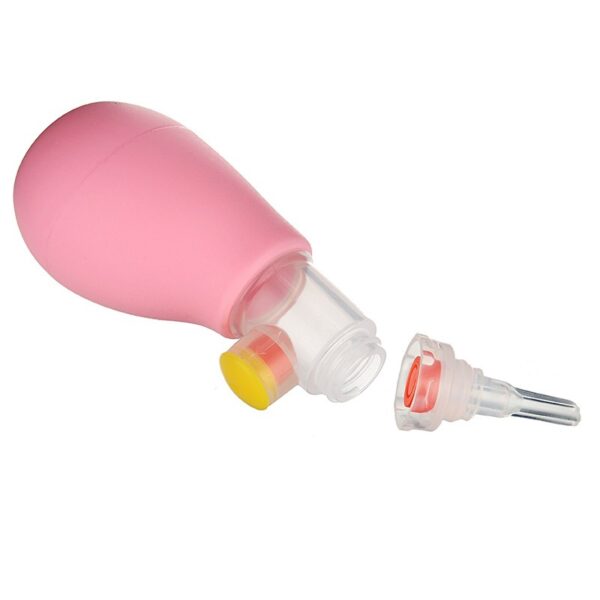 Silicone Non-Slip Baby Anti-Reflux Nasal Aspirator - Image 2