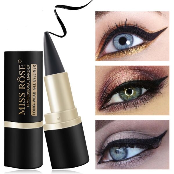 Waterproof Black Eyeliner – Liquid Pen, Pencil, and Gel for Beauty Makeup and Eyelashes