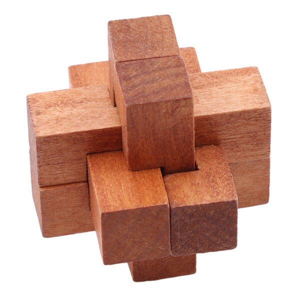 Wooden Lock Game Toy For Children - Image 5