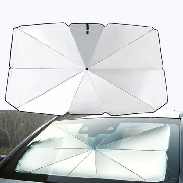 Car Sunshade Umbrella Type Shading Cooling Windshield Vehicle - Image 7