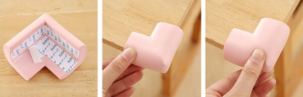 Baby Protective Anti-Collision Corner Guards – Thickened Table Corner Protection for Children - Image 6