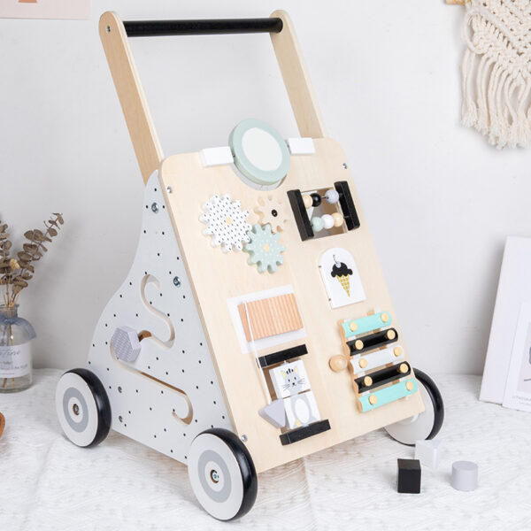 Children's Montessori Intelligent Multifunctional Walker Toy - Image 2