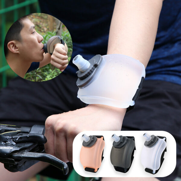 Portable Outdoor Cycling Sports Water Bottle – Fitness Wrist Holder for Active Use - Image 5