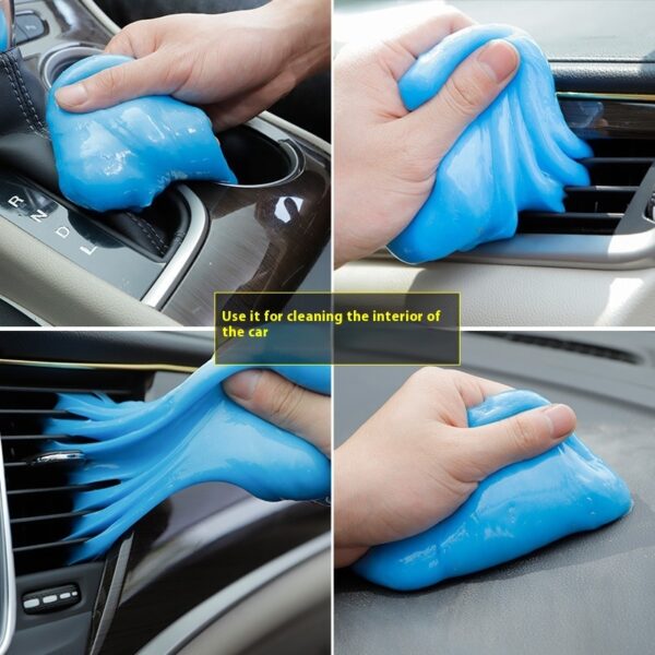 Multifunctional Soft Gel Cleaning Supplies – Dust, Car Mud, and Sticky Ash Remover