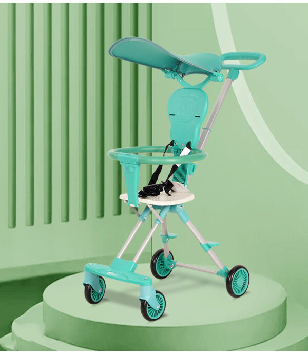 Lightweight Two-Way Foldable Stroller