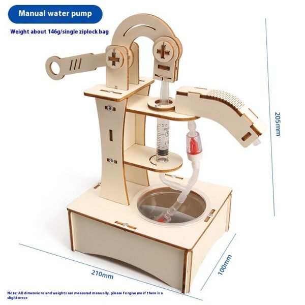 Elementary School Science Experiment Kit – Handmade Materials Package for Students