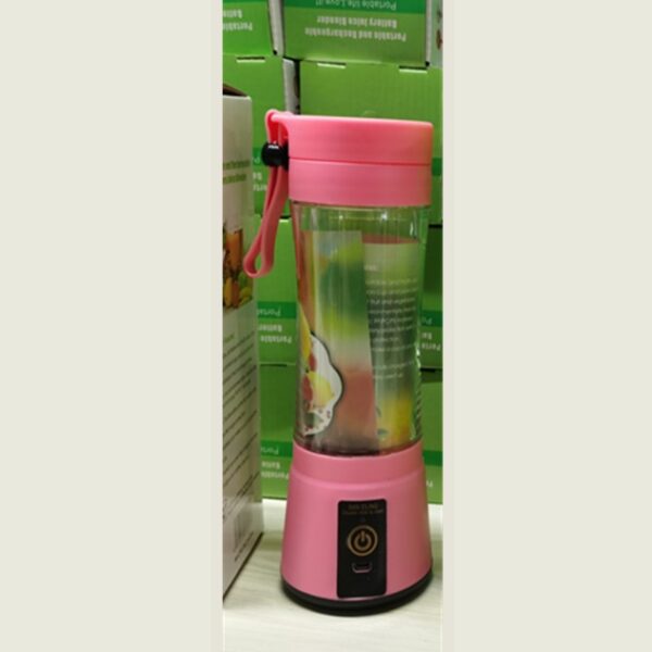 Portable USB Rechargeable Blender – Mini Electric Juicer for Fruit and Juice Mixing at Home - Image 3