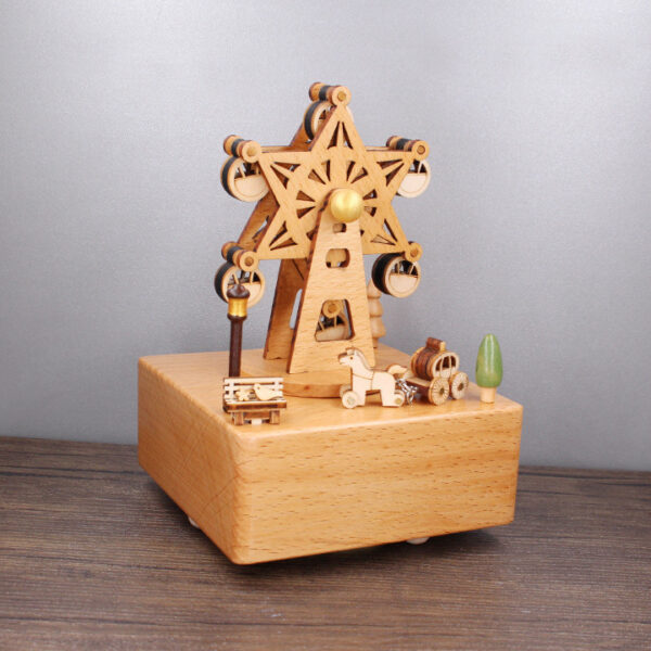 Wooden Music Box - Image 3