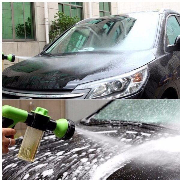 Pressure Foam Spray Gun for Automotive and Household Cleaning, Foam Generator - Image 3