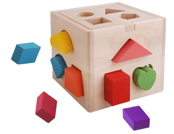 Wooden Box Toy Set for Children - Image 4