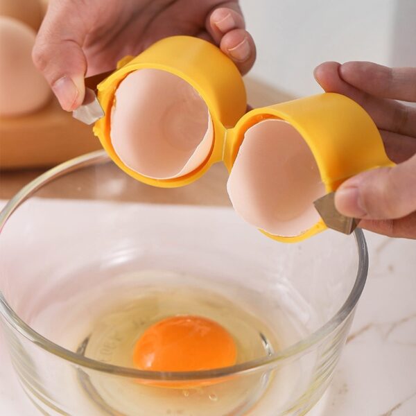 Eggshell Opener, Egg Beater Kitchen Tools - Image 3