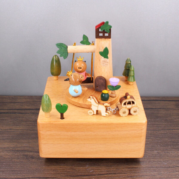 Wooden Music Box - Image 7