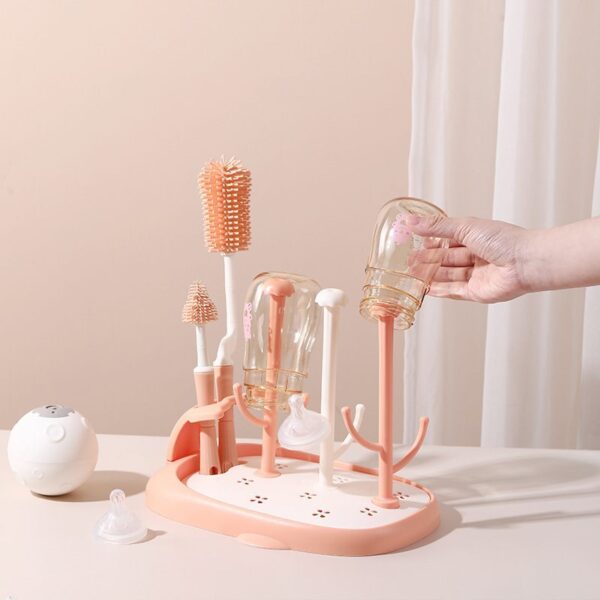 "Baby Bottle Drain Rack Storage" - Image 5