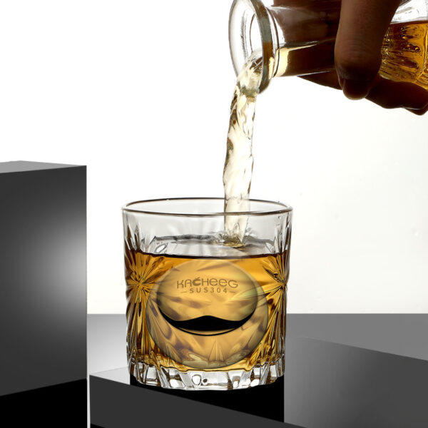 304 Stainless Steel Spherical Ice Cubes for Quick Beer and Whiskey Cooling - Image 2