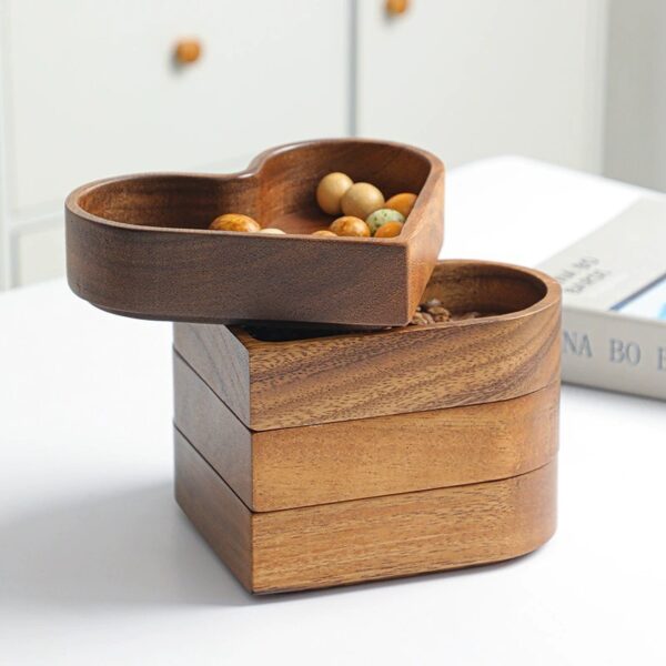 Wooden tray for nuts - Image 6