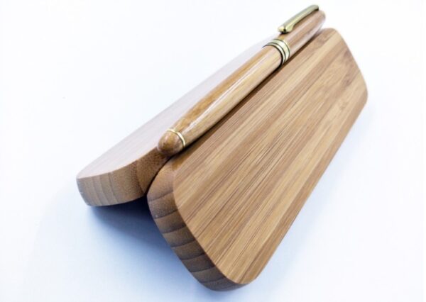 Natural Bamboo Ballpoint Pen - Image 6