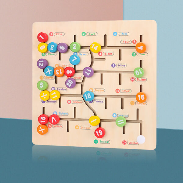 Cognitive Maze Educational Toy for Location Finding - Image 3