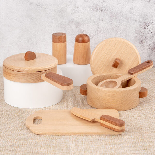 Solid Wood Playhouse Toys - Image 3