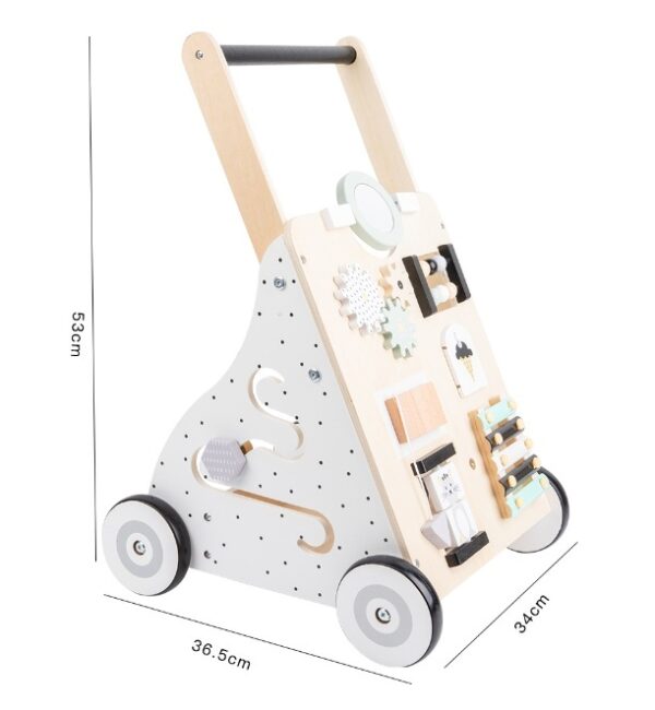 Early Education Walker Trolley for Children - Image 2