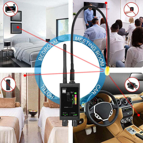 Anti-Camera, Anti-Monitor, and Anti-Positioning Wireless Signal Detector - Image 6