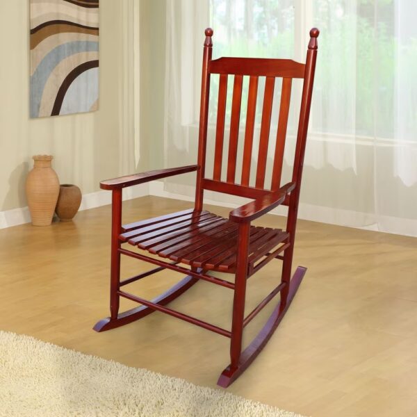 Wooden Rocking Chair